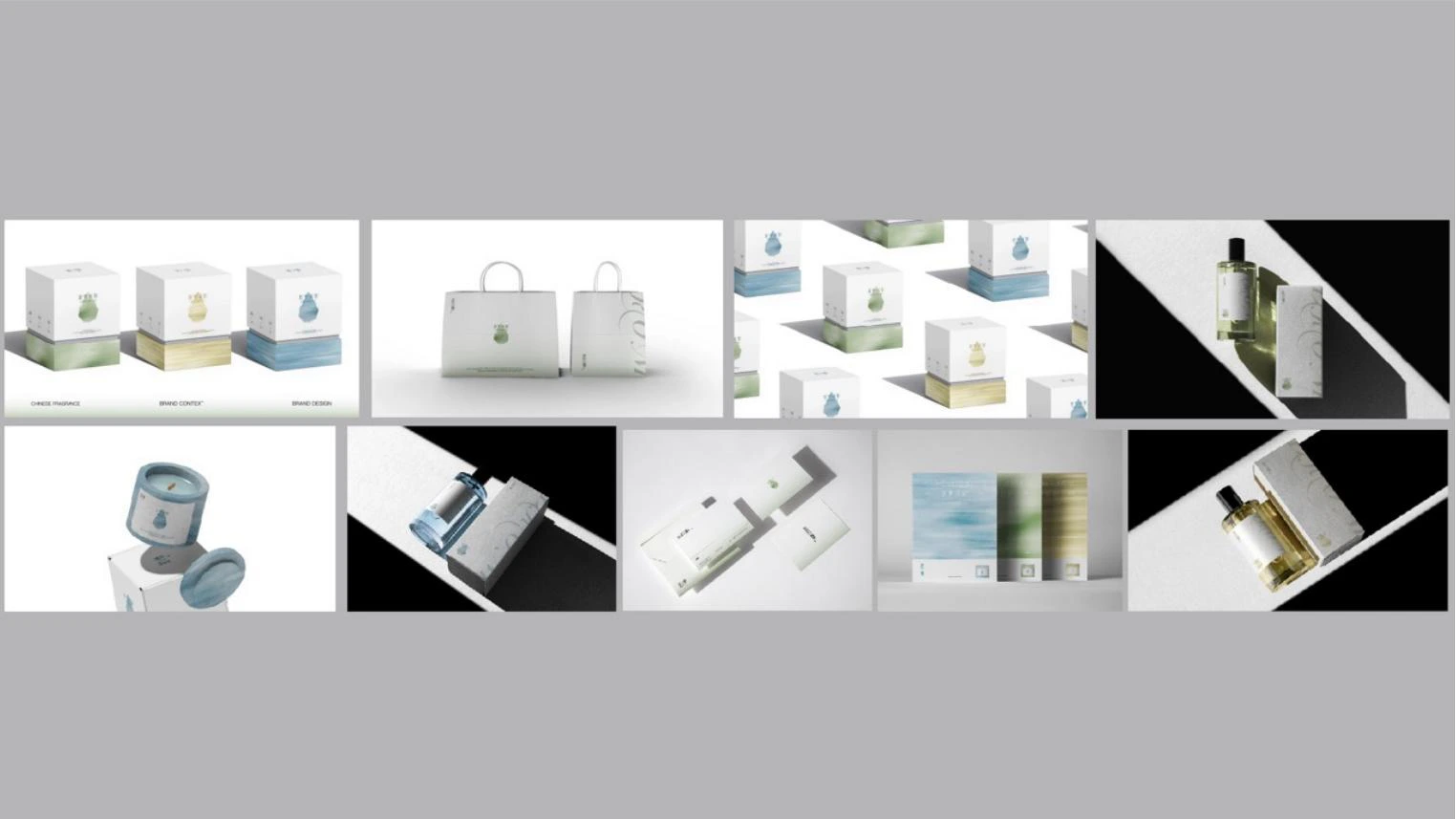 护肤产品系列包装设计项目展示